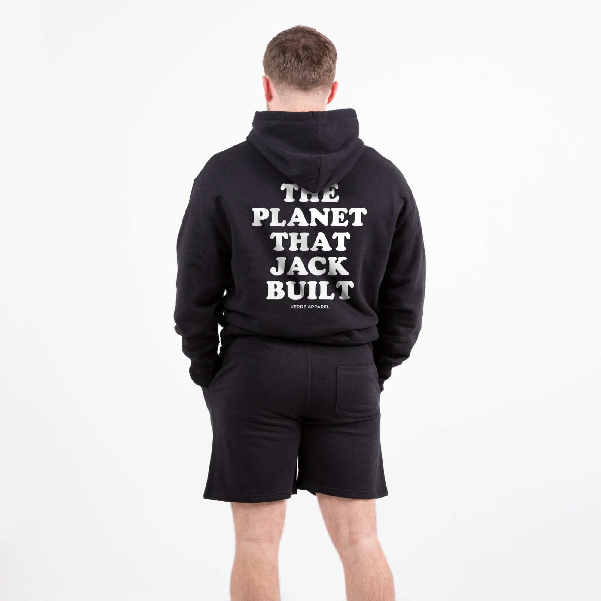 The Planet That Jack Built Jogger Shorts
