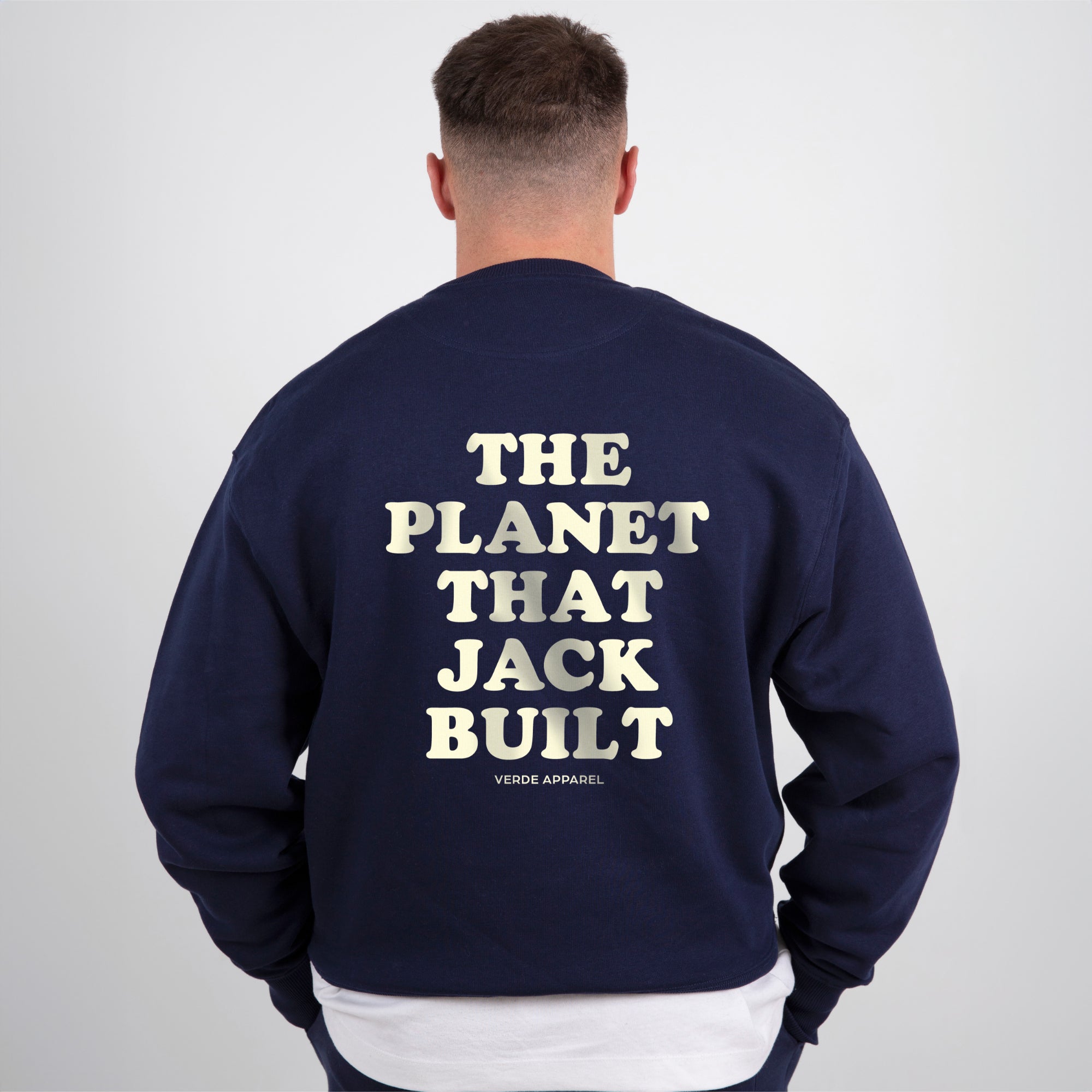 The Planet That Jack Built Sweatshirt
