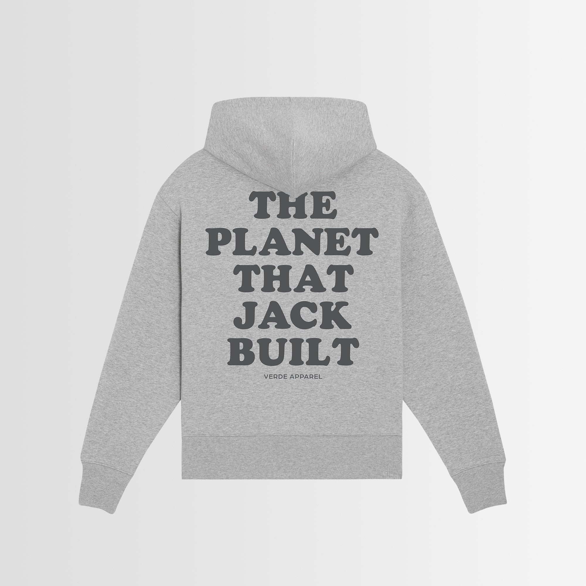 The Planet That Jack Built Oversized Hoodie