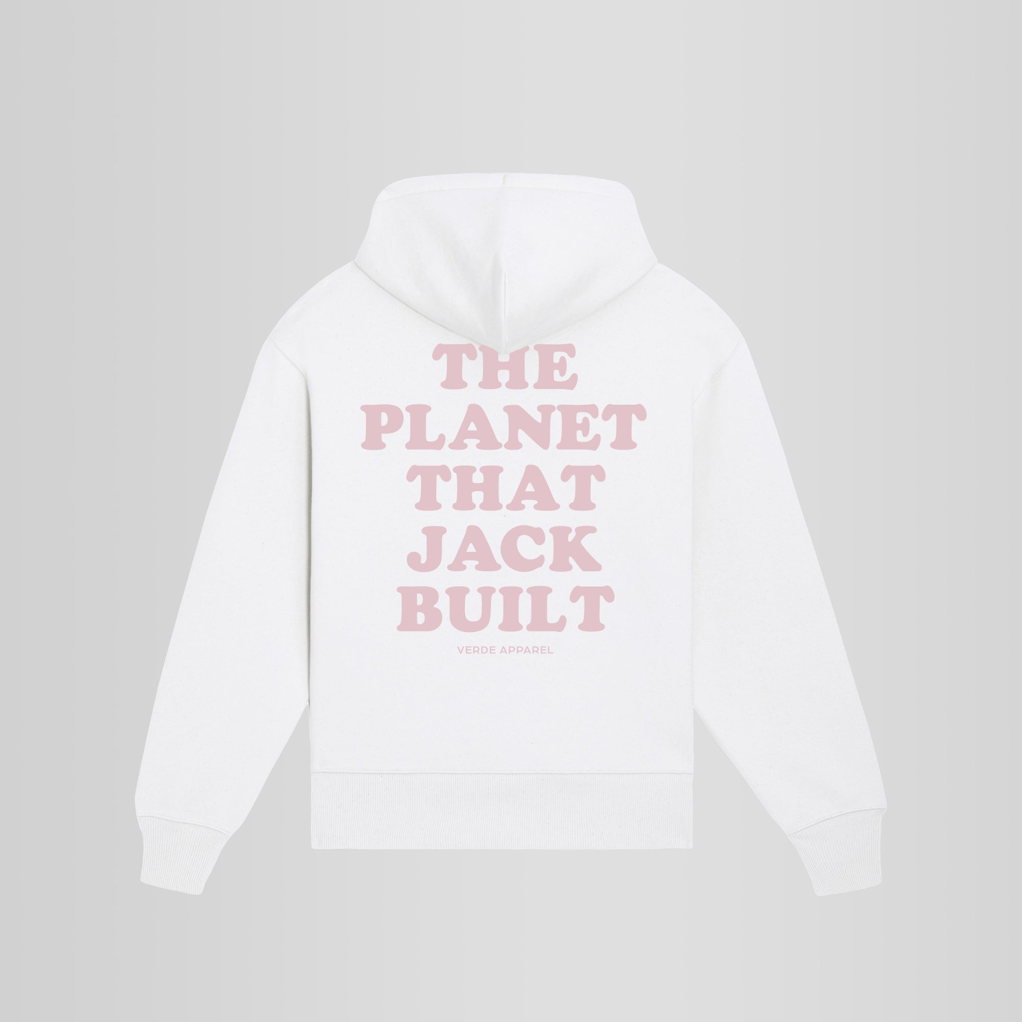 The Planet That Jack Built Oversized Hoodie